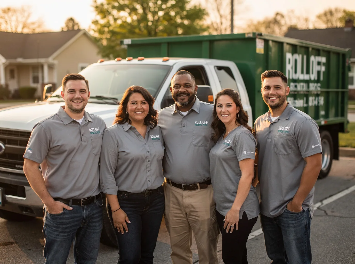 Roll Off Dumpster Rental company in Doole, TX