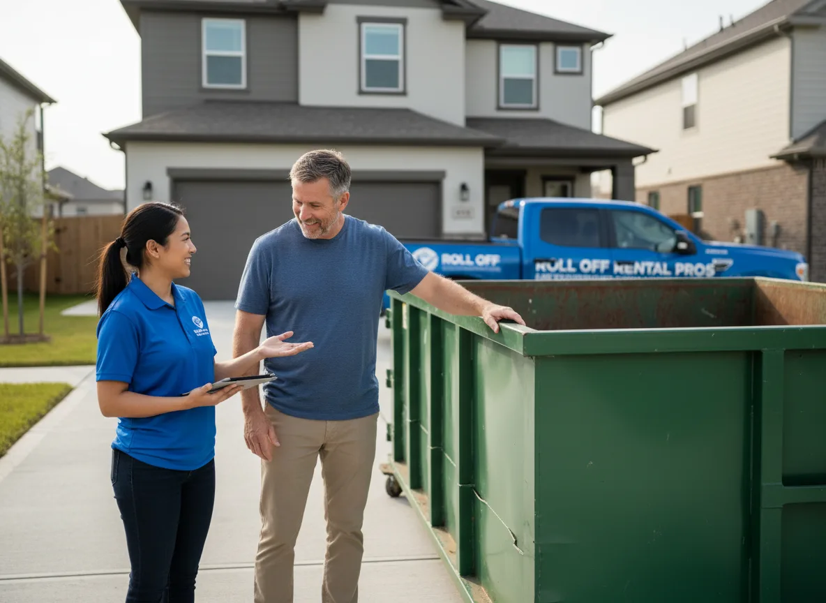Roll Off Dumpster Rental Doole, TX FAQs